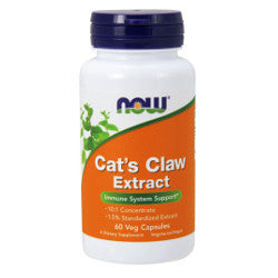 Now Cat's Claw Extract 334 mg - 60 Capsules