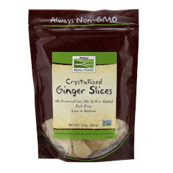 Buy Now Crystallized Ginger Slices Online in Canada at Erbamin