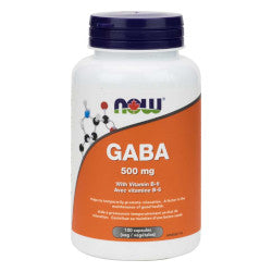 Buy Now GABA with B6 Online in Canada at Erbamin
