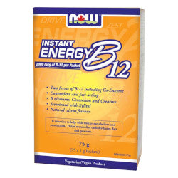 Buy Now Instant Energy B12 Online in Canada at Erbamin