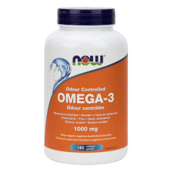 Buy Now Omega-3 Odour Controlled & Molecularly Distilled Online in Canada at Erbamin