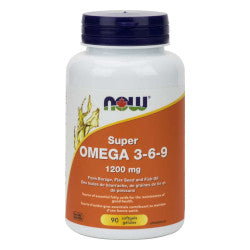 Buy Now Super Omega 3-6-9 Online in Canada at Erbamin