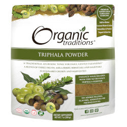 Buy Organic Traditions Triphala Powder Online in Canada at Erbamin