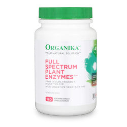 Buy Organika Full Spectrum Plant Enzymes Online in Canada at Erbamin