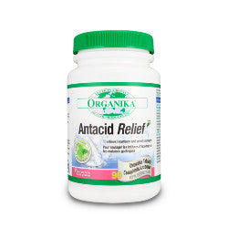Organika Antacid Relief - 90 Chewable Tablets