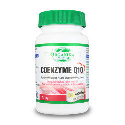 Organika Coenzyme Q10 120 mg - 30 Capsules
