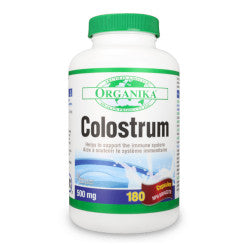 Buy Organika Colostrum Online at Erbamin - Free Shipping $40+