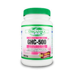 Organika Glucosamine HCl 500 mg - 120 Capsules
