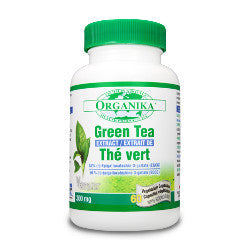 Organika Green Tea Extract 300 mg - 60 Capsules
