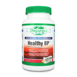 Organika Healthy BP - 90 Capsules