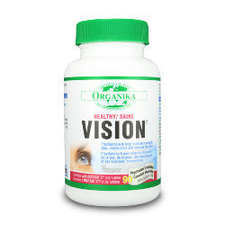 Organika Healthy Vision - 90 Capsules