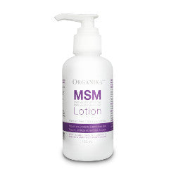 Organika MSM Lotion - 125 mL