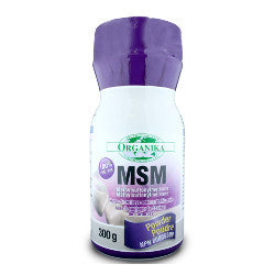 Organika MSM Powder - 300 grams