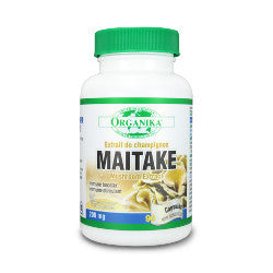 Organika Maitake Mushroom Extract 200 mg - 90 Capsules