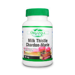 Organika Milk Thistle 250 mg - 90 Capsules