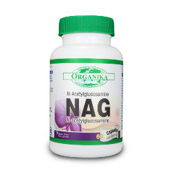Organika N-Acetyl Glucosamine 500 mg - 60 Capsules