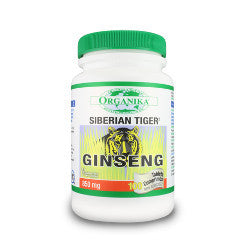 Organika Siberian Tiger Ginseng 850 mg - 100 Tablets