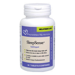 Preferred SleepSense - 60 Sublingual Tablets