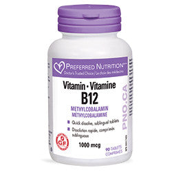 Buy Preferred Vitamin B12 Online at Erbamin