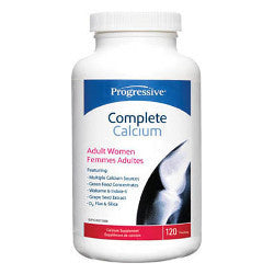 Progressive Complete Calcium Adult Women - 120 Tablets