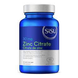 Buy SISU Zinc Citrate Online at Erbamin