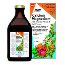 Buy Salus Calcium Magnesium with Zinc & Vitamin D Online in Canada at Erbamin