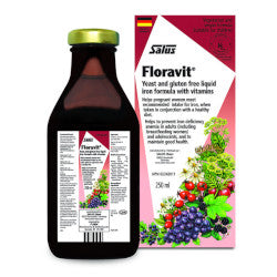 Buy Salus Floravit Yeast Free Iron Online in Canada at Erbamin