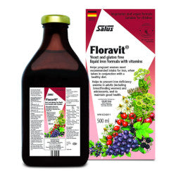 Buy Salus Floravit Yeast Free Iron Online in Canada at Erbamin