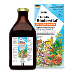 Buy Salus Kindervital Multivitamin Online in Canada at Erbamin