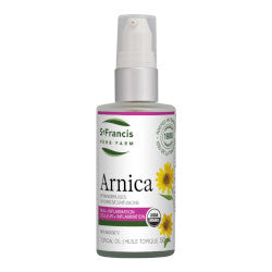 Buy St Francis Arnica Oil Online in Canada at Erbamin