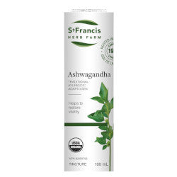 Buy St Francis Ashwagandha Online in Canada at Erbamin