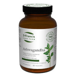 Buy St Francis Ashwagandha Online in Canada at Erbamin