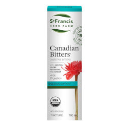 Buy St Francis Canadian Bitters Online in Canada at Erbamin