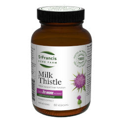 Buy St Francis Milk Thistle Online in Canada at Erbamin