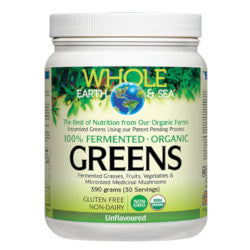 Buy Whole Earth & Sea Fermented Organic Greens Online at Erbamin