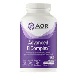 Buy AOR Advanced B Complex Online in Canada at Erbamin