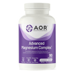 Buy AOR Advanced Magnesium Complex Online in Canada at Erbamin