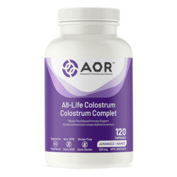 Buy AOR All-Life Colostrum Online in Canada at Erbamin