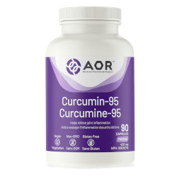 Buy AOR Curcumin-95 Online in Canada at Erbamin.