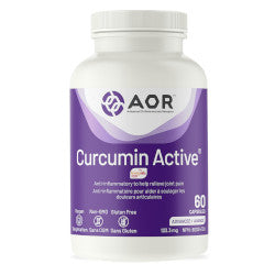 Buy AOR Curcumin Active Online in Canada at Erbamin.
