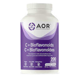Buy AOR C with Bioflavonoids Online in Canada at Erbamin.