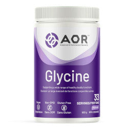 Buy AOR Glycine Online in Canada at Erbamin.