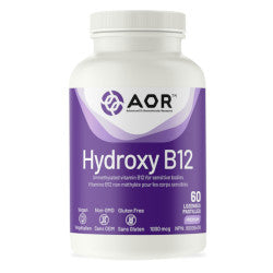 Buy AOR Hydroxy B12 Online in Canada at Erbamin
