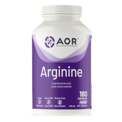 Buy AOR L-Arginine Online in Canada at Erbamin.