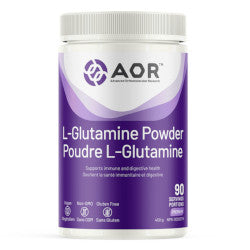 Buy AOR L-Glutamine Powder Online in Canada at Erbamin