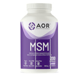 Buy AOR MSM Online in Canada at Erbamin.