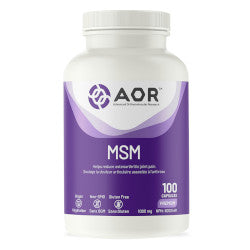 Buy AOR MSM Online in Canada at Erbamin.