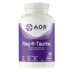 Buy AOR Mag-K-Taurine Online in Canada at Erbamin