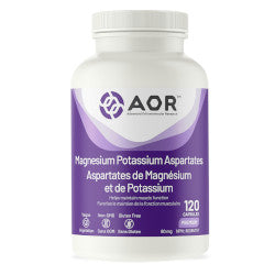 Buy AOR Magnesium Potassium Aspartates Online in Canada at Erbamin.