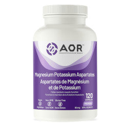 Buy AOR Magnesium Potassium Aspartates Online in Canada at Erbamin